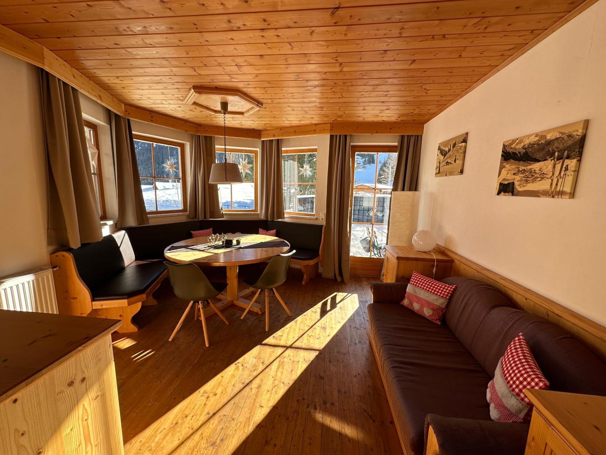 Tiroliving Apartman Berwang Kültér fotó