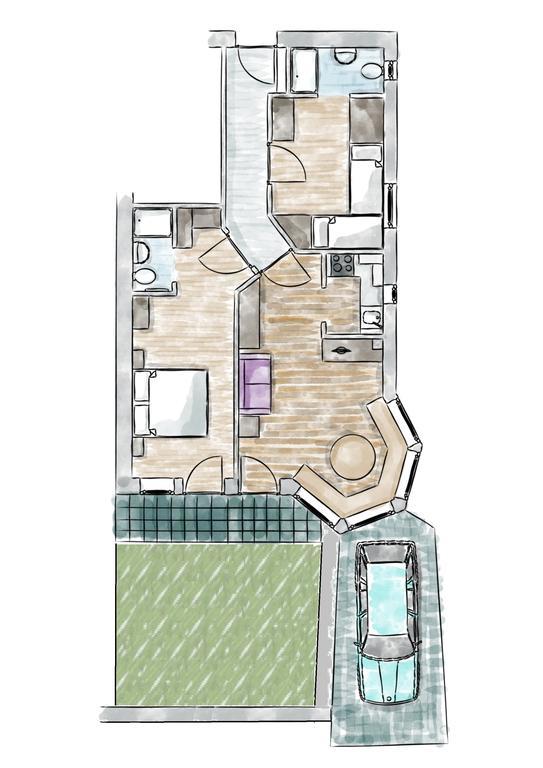 Tiroliving Apartman Berwang Kültér fotó