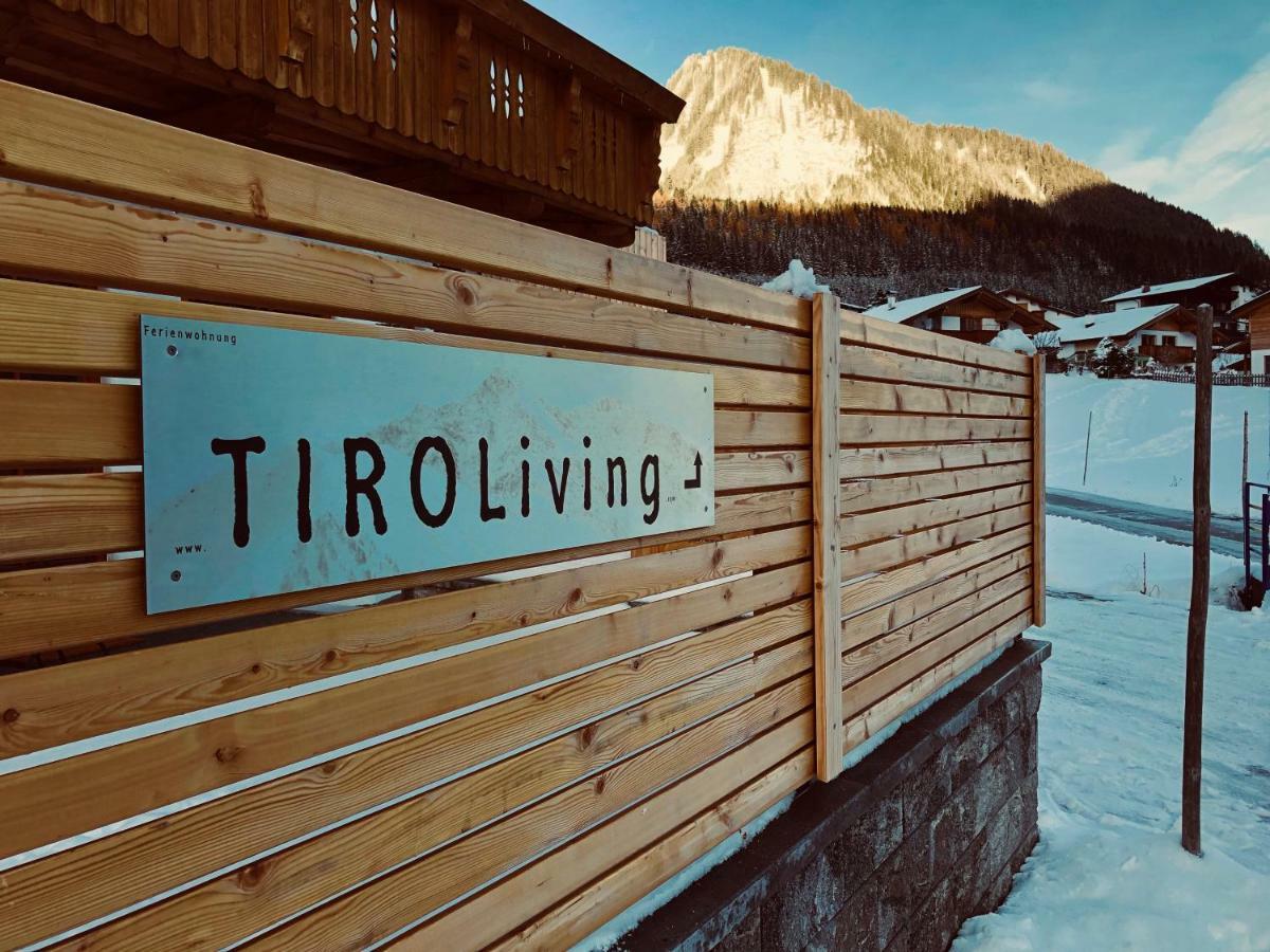 Tiroliving Apartman Berwang Kültér fotó